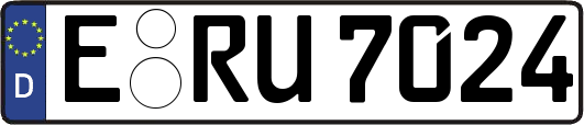 E-RU7024