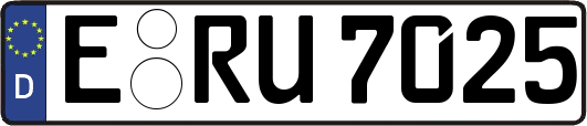 E-RU7025