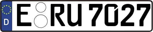 E-RU7027
