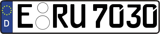 E-RU7030