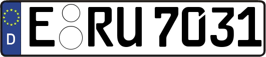 E-RU7031