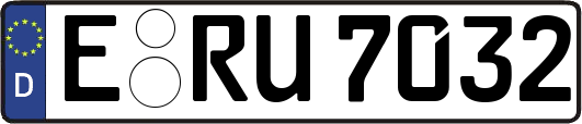 E-RU7032
