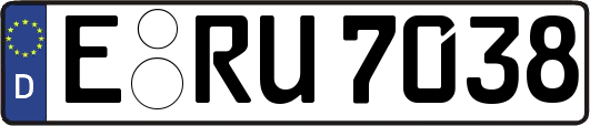 E-RU7038