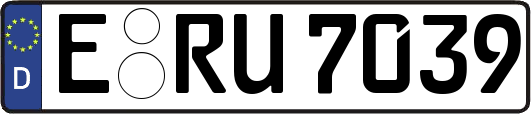 E-RU7039