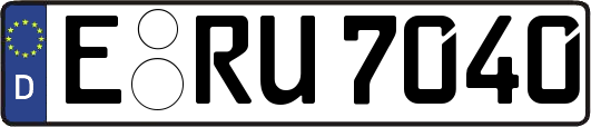 E-RU7040