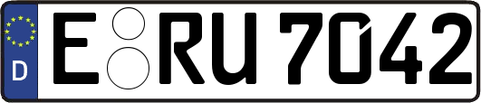 E-RU7042