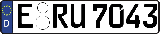 E-RU7043
