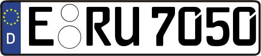 E-RU7050