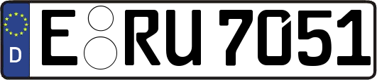 E-RU7051
