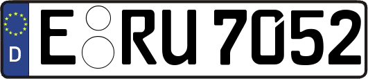 E-RU7052