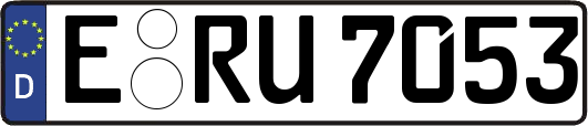 E-RU7053