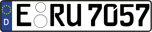 E-RU7057