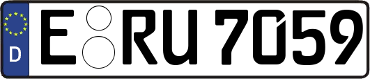 E-RU7059