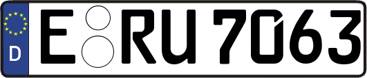 E-RU7063