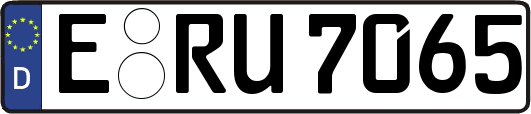 E-RU7065