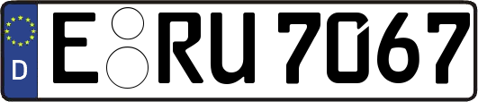E-RU7067