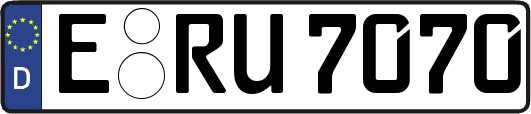 E-RU7070