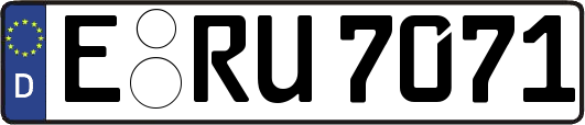 E-RU7071