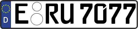 E-RU7077