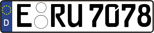 E-RU7078