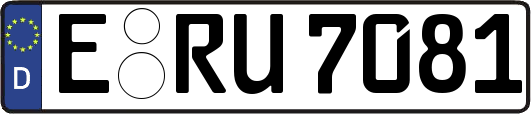 E-RU7081