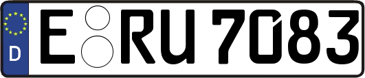 E-RU7083