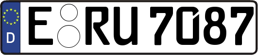 E-RU7087