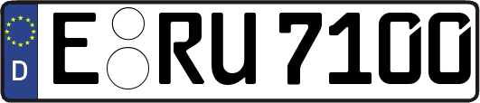E-RU7100