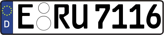 E-RU7116