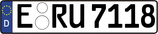 E-RU7118