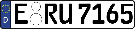 E-RU7165