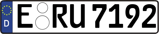 E-RU7192