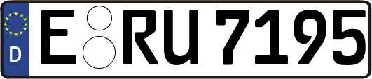 E-RU7195