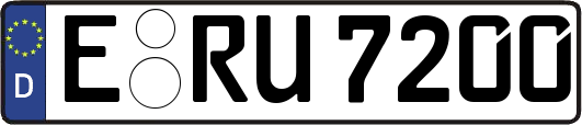E-RU7200
