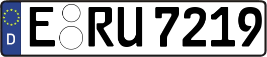 E-RU7219