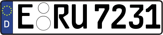 E-RU7231