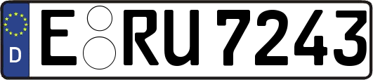 E-RU7243