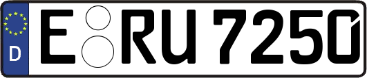 E-RU7250