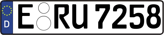 E-RU7258