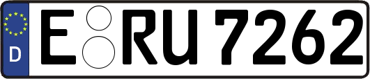 E-RU7262