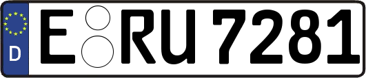 E-RU7281