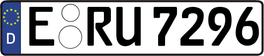E-RU7296