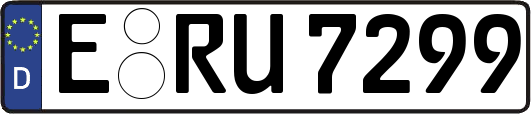 E-RU7299