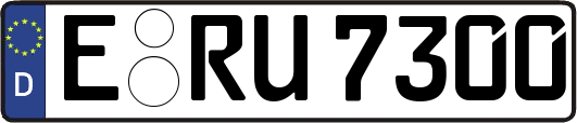 E-RU7300