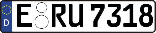 E-RU7318