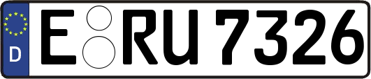 E-RU7326