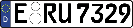 E-RU7329