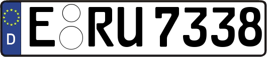 E-RU7338