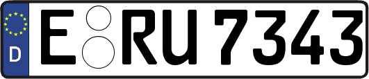 E-RU7343