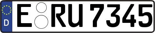 E-RU7345